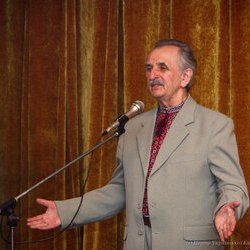 Богдан Горинь на презентації книги «Святослав Гординський на тлі доби», 15 червня 2017 р.