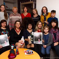 Чаювання з лялькою, 20.12.2016 р.