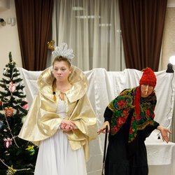 Вистава «Новорічна подорож в королівство Мульт», 22.12.2016 р.