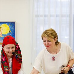 Відкриття виставки «Чарівні художники Києва та України», 21 червня 2017 р.