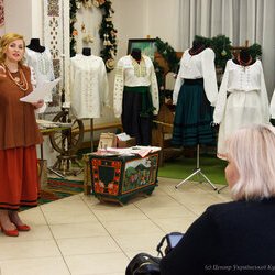 Поетично-вишитий вечір Інни Залізнюк. 16.12.2016 р.