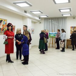 Відкриття виставки «Любити Життя», 10.02.2017 р.