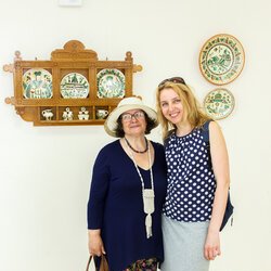 Відкриття виставки «У вінку нев'янучих традицій», 20 червня 2017 р.