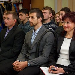 Посвята першокурсників КНУКіМ у професію, 27.10.2016 р.