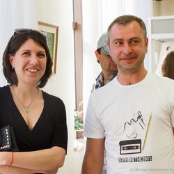 Відкриття виставки «Чарівні художники Києва та України», 21 червня 2017 р.