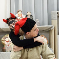 Інтерактивне театралізоване дійство «Вечір за Гоголем»,19.01.2017 р.