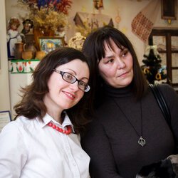 Відкриття виставки «Історії в кераміці», 27.12.2016 р.