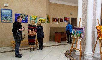 Відкриття виставки «Всесвіт за моїм вікном», 11 січня 2018 р.