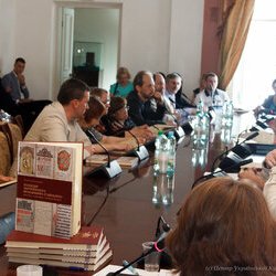 Презентація каталогу «Колекція Митрополита Володимира (Сабодана)», 8 червня 2017 р.