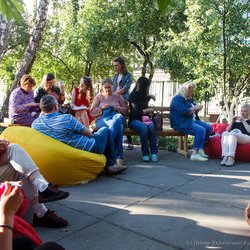 Всесвітній день в'язання на публіці, 9 червня 2017 р.