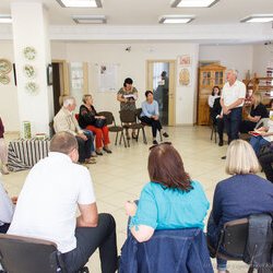 Круглий стіл «Косівська мальована кераміка: підготовка до списку ЮНЕСКО», 1 вересня 2017 р.