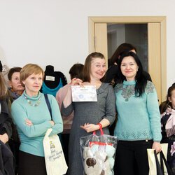 Майстрині-учасниці на закритті виставки «Тепла осінь», 29.10.2016 р.