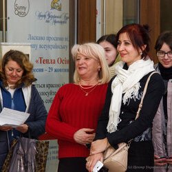 Відкриття виставки «На рідній на своїй землі...», 28.11.2016 р.