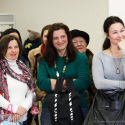 Майстрині-учасниці на закритті виставки «Тепла осінь» , 29.10.2016 р.