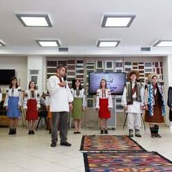 Відкриття виставки «Ірина Свйонтек. Життя присвячене мистецтву», 18 травня 2017 року