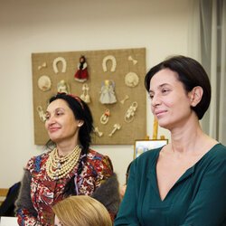 Поетично-вишитий вечір Інни Залізнюк. 16.12.2016 р.