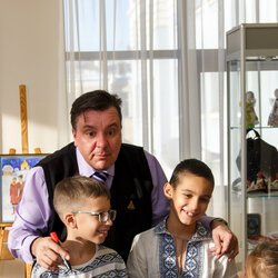 Фото з лекції та майстер-класу «Новорічна Феєрія» від Валерія Лейка
