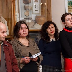 Відкриття виставки «Магія поліського орнаменту», 15.02.2017 р.