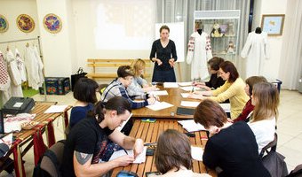 Лекція - Практикум: «Крій традиційної сорочки», 16.11.2016 р.