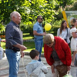 Святкування Дня захисту дітей у Києві, 1 червня 2017 р.