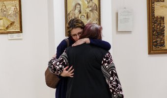 Відкриття виставки «…ЯК СОНЦЕ ЗАСТИГЛО У РАМІ», 9 лютого 2018 р.