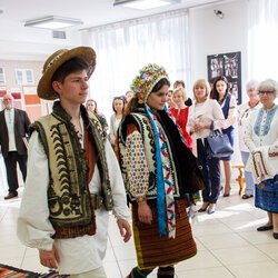 Відкриття виставки «Ірина Свйонтек. Життя присвячене мистецтву», 18 травня 2017 року