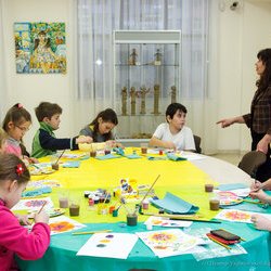 Фото з майстер-класу «Диво-квітка», Ангеліна Ісаханова