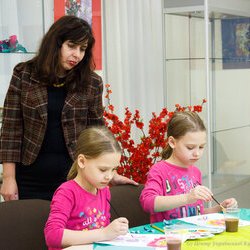 Фото з майстер-класу «Диво-квітка», Ангеліна Ісаханова