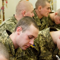 Екскурсія та майстер-клас для солдатів строкової служби Військової частини А2424, 4.12.2016 р.