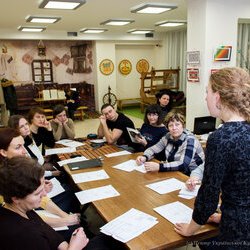 Лекція - Практикум: «Крій традиційної сорочки», 16.11.2016 р.