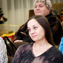 Поетично-вишитий вечір Інни Залізнюк. 16.12.2016 р.