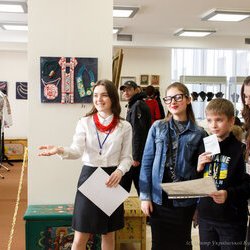 Відкриття V Всеукраїнської виставки «Бісер: Вчора. Сьогодні. Завтра», 4 березня 2017 року