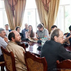 Презентація каталогу «Колекція Митрополита Володимира (Сабодана)», 8 червня 2017 р.