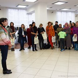 Закриття виставки «Тепла осінь», 29.10.2016 р.