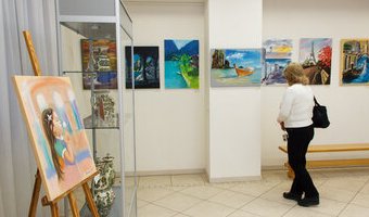 Відкриття виставки «Любити Життя», 10.02.2017 р.