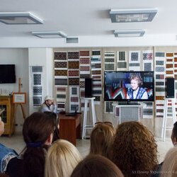 Відкриття виставки «Ірина Свйонтек. Життя присвячене мистецтву», 18 травня 2017 року