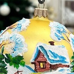 Олеся Токарська. ХІ Свято Новорічної Іграшки