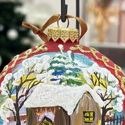 Олеся Токарська. ХІ Свято Новорічної Іграшки