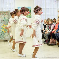 Театралізоване дійство «Лис Микита», 21.11.2016 р.