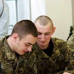 Екскурсія та майстер-клас для солдатів строкової служби Військової частини А2424, 4.12.2016 р.