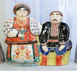 Виставка «Історії в кераміці», 27.12.2016 р. – 22.01.2017 р.