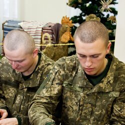 Екскурсія та майстер-клас для солдатів строкової служби Військової частини А2424, 4.12.2016 р.