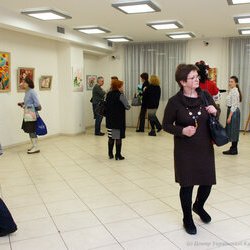 Відкриття виставки «Любити Життя», 10.02.2017 р.