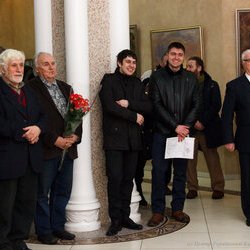 Відкриття виставки «La Viva Vita», 17.01.2017 р.