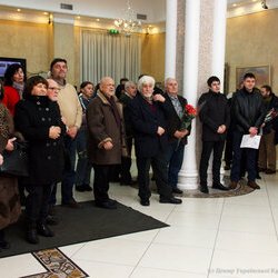Відкриття виставки «La Viva Vita», 17.01.2017 р.