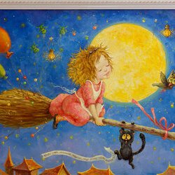 Автор: Катерина Дудник. Виставка «Чарівні художники Києва та України», 21.06 – 07.07.2017 р.