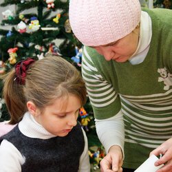 Фото з майстер-класу «Новорічний декупаж свічок», Анна Шпілька