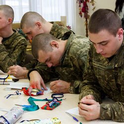 Екскурсія та майстер-клас для солдатів строкової служби Військової частини А2424, 4.12.2016 р.