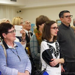 Відкриття виставки «Любити Життя», 10.02.2017 р.