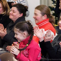 Вистава «Новорічна подорож в королівство Мульт», 22.12.2016 р.